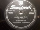 Bobby Helms - Jingle Bell Rock / Captain Santa Claus - 78 rpm