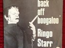 BEATLES Ringo SCARCE BLUE 'Back Off Boogaloo' label with RAREST sleeve & more