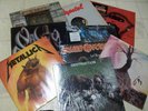  9  80's Metal  thrash Albums . Metallica, Destruction,Trouble,Nasty Savage ..