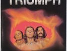 TRIUMPH: Self Titled UK Attic LAT 1012 2nd Press Hard Rock A1/B1 LP NM Vinyl