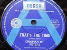 Crispian ST. Peters-Rock-Pop-PsycheObscure A-Label Demo/OZ Decca/1968