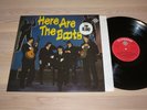 THE BOOTS LP - HERE ARE THE BOOTS / GERMAN 66.21960 TELEFUNKEN RE PRESS in MINT