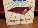 AREA   BEEN TO THE EDGE LP   Rare Orig. PRIVATE AOR HARD ROCK   SEALED