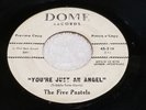 RARE R&B DOO WOP 45 THE FIVE PASTELS 
