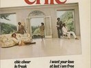 C'est Chic Chic UK vinyl LP album record K50565 ATLANTIC 1978