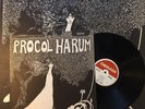 PROCOL HARUM A WHITER SHADE OF PALE LP A&M 1967  STEREO A&M USA ORIGINAL POSTER