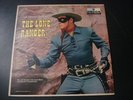 THE ADVENTURES OF THE LONE RANGER LP RECORD