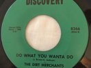 The Dirt Merchants Rare 45 Garage Band 1960’s Rock Record On Discovery Near Min