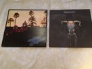 The Eagles Hotel California +Poster Vinyl LP & One Of These Nights 1st Pressings