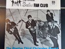 The Beatles Third Christmas Record (1965) Rare Flexi Disc in VG+ condition