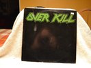 Overkill vinyl record EP 1st release heavy  Metal Storm label w/ insert