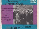JIMMY NICOL & SPOTNICKS Drum Diddley TITTYSHAKER Sweden 45 Husky garage BEATLES