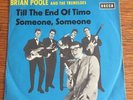 Beat Rock N Roll Brian Poole Till The End German Decca DL 25140 7“ Single