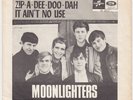 MOONLIGHTERS Zip-A-Dee-Doo-Dah OBSCURE swedish beat 45 from 1966 garage HEAR