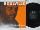 BEN WEBSTER QUINTET SOULVILLE VERVE MV 4016 Japan MONO VINYL LP
