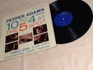 THE PEPPER ADAMS QUINTET 10 TO 4 AT THE 5 SPOT RIVERSIDE 12-265 LP DG, MONO. EX
