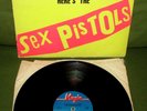 SEX PISTOLS Never Mind The Bo**ocks ORIGINAL UK VIRGIN 1977  A7 B5