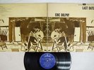 ERIC DOLPHY LAST DATE MERCURY SMX-7009 Japan VINYL LP