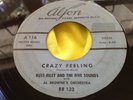 Hear Rare Original Doo Wop 45 : Russ Riley and The Five Sounds   Crazy Feeling