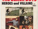 BEACH BOYS Heroes And Villains US EXPORT sleeve SWEDEN 45 swedish Capitol psych