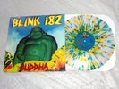 Blink 182 Buddha Rare blue/yellow splatter Vinyl LP Hot Topic Exclusive /2000