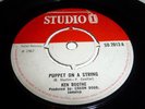 KEN BOOTHE PUPPET ON A STRING ROLAND ALPHONSO STUDIO 1 UK 7'' 1967 SKA REGGAE