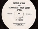 CASTLE OF EVIL / BLOOD BEAST FROM OUTER SPACE  Radio Spots Promo 7