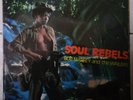 BOB MARLEY AND THE WAILERS // SOUL REBELS LP [ UPSETTER 12