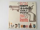 WEST AND SODA GIAMPIERO BONESCHI CAROSELLO PLP 306 -RARE LP SOUNDTRACK