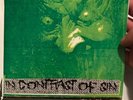 Integrity - In Contrast Of Sin 7” GREEN JOKER excellent  Hardcore