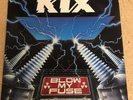 Kix - Blow My Fuse LP 1988 US Hair Metal 1st Press Near Mint