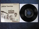 Chuck Berry PICKIN' BERRIES Orig 1958 45 CHESS EP-5124 VG+ w/ Picture Sleeve