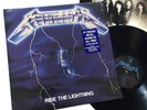 Metallica - Ride the Lightning [in-shrink] LP Vinyl Record Album 180g 180 gram
