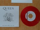 Queen - The Show Must Go On - 7” Red Vinyl - (Italy) 1994 - 1868/2000 Only -