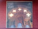 LISZT Complete Organ Works MARGITTAY LEHOTKA KOVACS 5LP Box Promo LP Mint