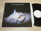 The Damned White Label Test LP - Strawberries/Bron 542 Press in Mint
