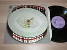 Atomic Rooster LP - Nice 'N' Greasy / UK Dawn Dnls 3049 Press in Mint