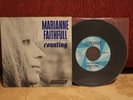 MARIANNE FAITHFULL Counting 7'' USA 1966 UNIQUE PICTURE SLEEVE SUPERB