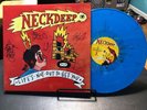 NECK DEEP Life’s Not Out To Get You Signed Warped tour Lp Record Blue