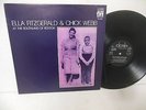 ELLA FITZGERALD & CHICK WEBB mint vinyl lp AT THE SOUTHLAND OF BOSTON italy