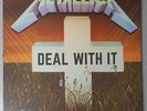 METALLICA - DEAL WITH IT / LIVE AT MEADOWLANDS, NEW JERSEY 1986  red wax