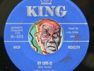 HEAR Little Willie John 45 My Love Is/Loving Care KING EX popcorn soul R&B