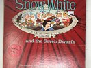 Walt Disney Snow White And The Seven Dwarfs LP Vinyl Record Original 1967