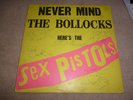 SEX PISTOLS SIGNED NEVER MIND THE BOLLOCKS 1977