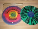 Frumpy 2 Green Vinyl LP + Bag - Same / First German Philips 6305098 in VG+