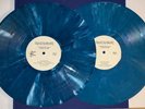 IRON MAIDEN, 10/30/90 PARIS, 180G BLUE SPLATTER VINYL, 2LP, HRDCVR GATFLD, NMBRD