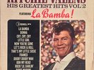 Ritchie Valens His Greatest Hits Vol #2 Featuring La Bamba  Del-Fi Vinyl LP