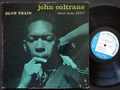 JOHN COLTRANE Blue Train LP BLUE NOTE 1577 EAR DG MONO Lee Morgan Curtis Fuller