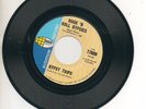 GYPSY TRIPS 45 RPM Promo Record AIN'T IT HARD / ROCK 'N ROLL GYPSIES Psych MINT-