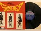 Meet The Supremes - RARE 1962 US Motown 1st Press Stool Cover MT-606 (NM)